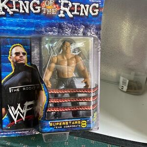 WF The Rock Vintage 1999 Titan Sports sealed in pack King of the Ring NWOT